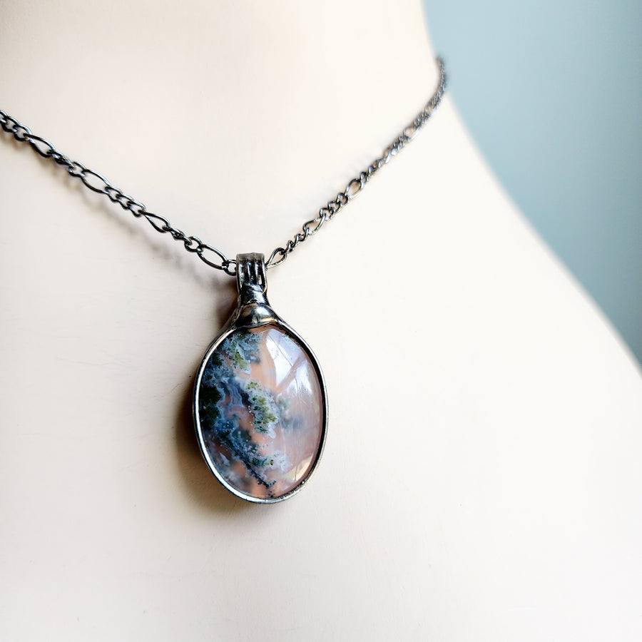 Moss Agate Pendant