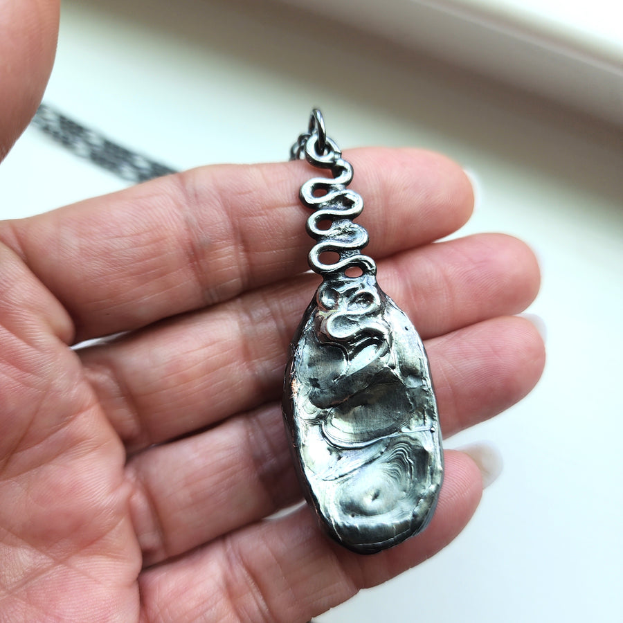 Face Pendant Necklace 1