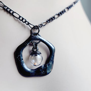 Mustard Seed Pendant Necklace
