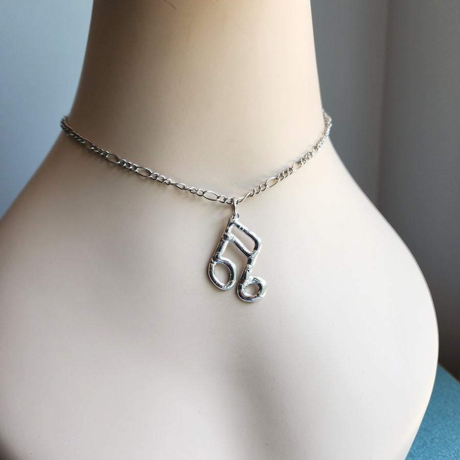 Musical Note Jewelry Set