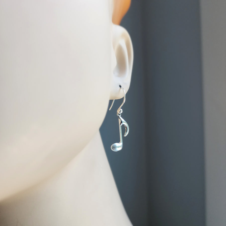 Musical Note Jewelry Set