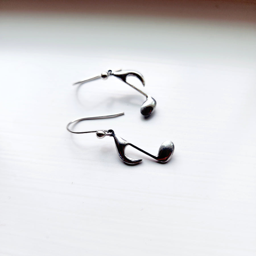 Musical Note Jewelry Set