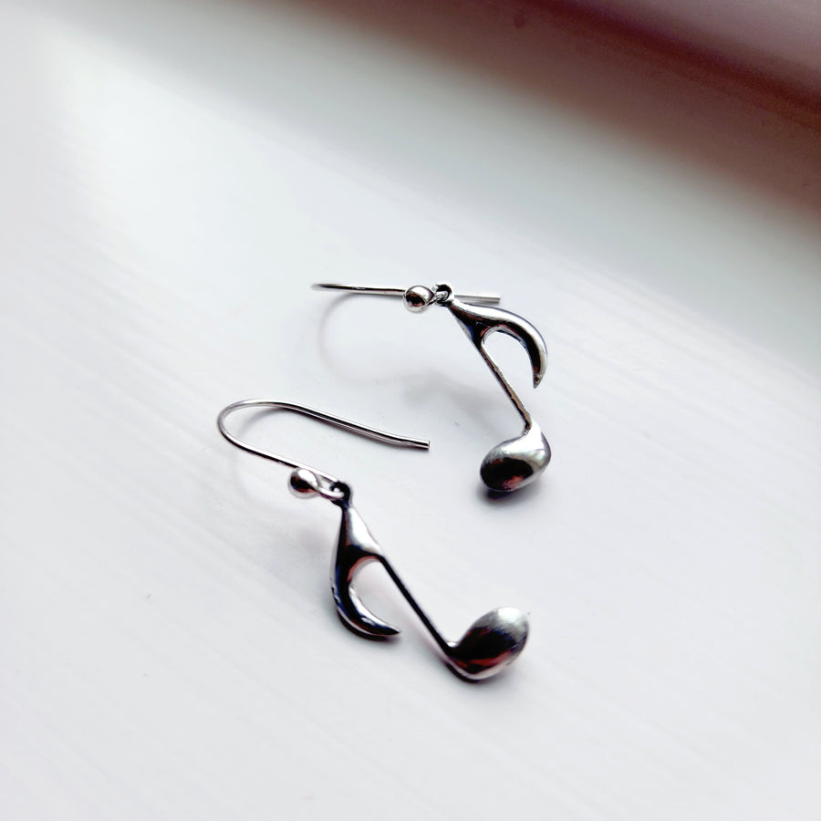 Musical Note Jewelry Set