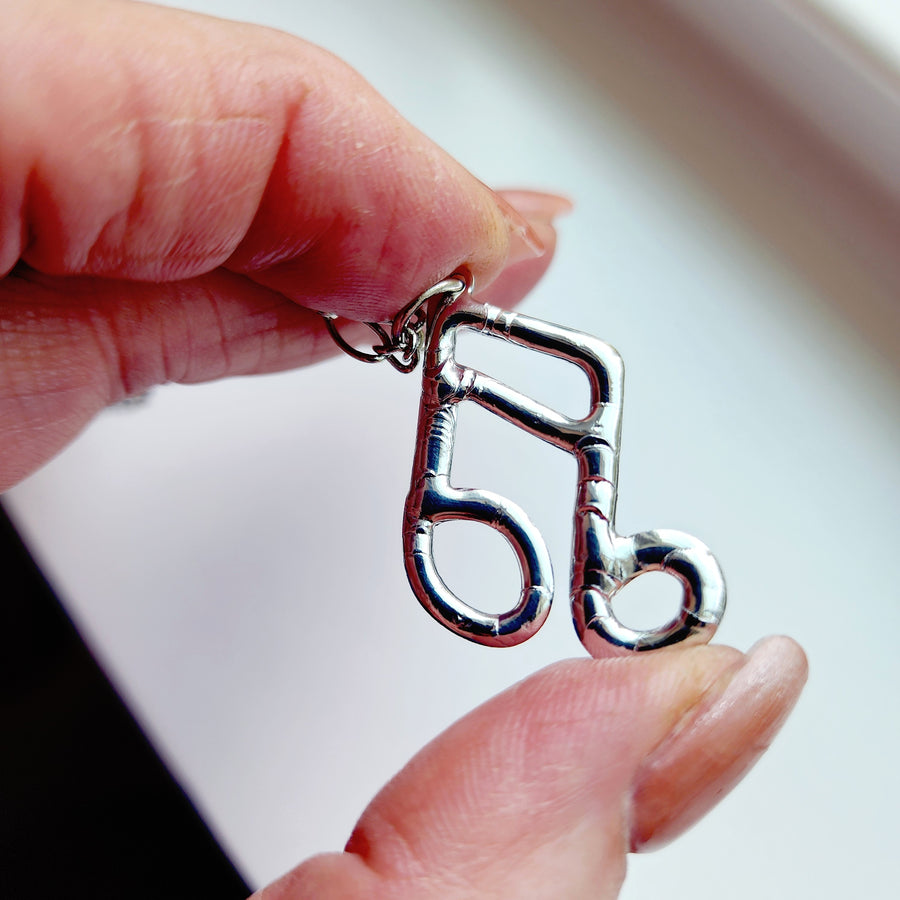 Musical Note Jewelry Set