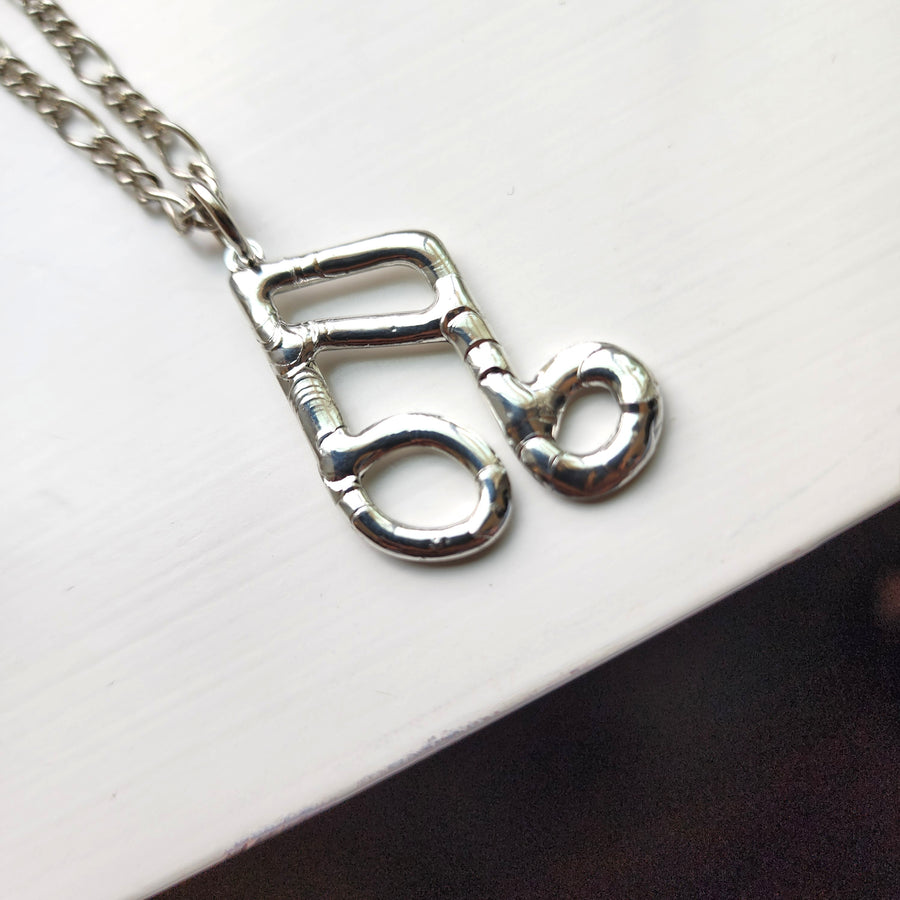 Musical Note Jewelry Set