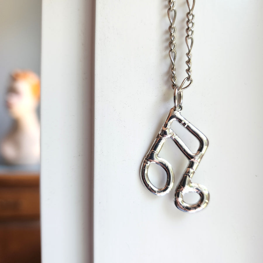 Musical Note Jewelry Set