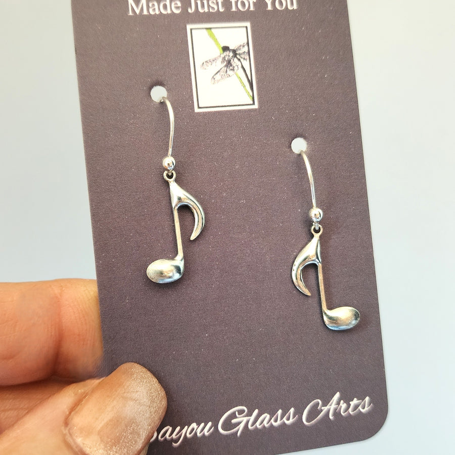 Musical Note Jewelry Set