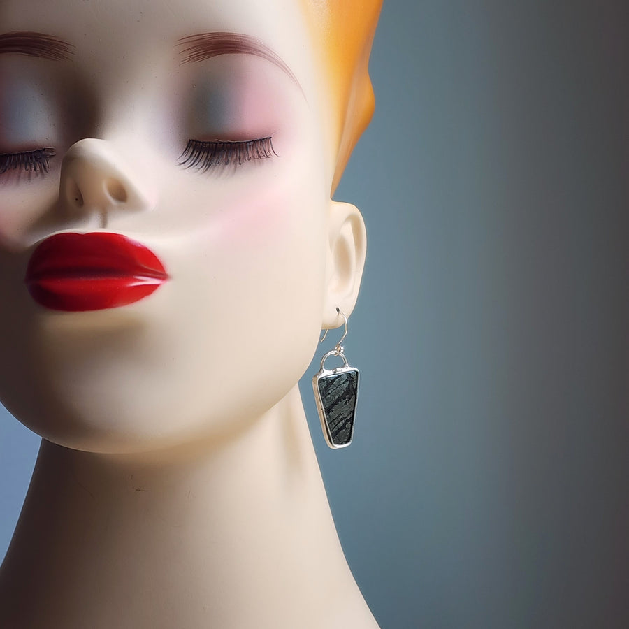 Cool Marcasite Earrings