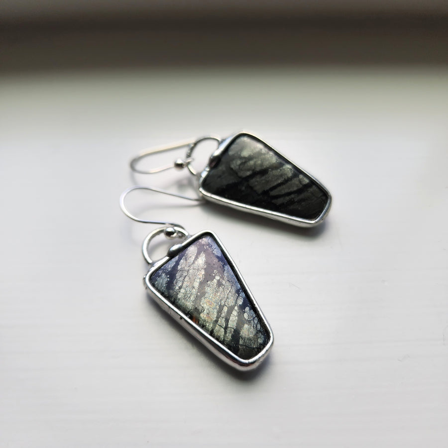 Cool Marcasite Earrings