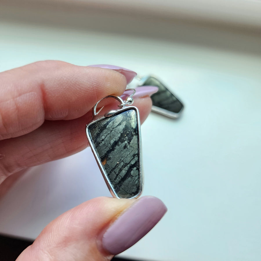 Cool Marcasite Earrings