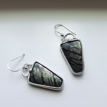 Cool Marcasite Earrings