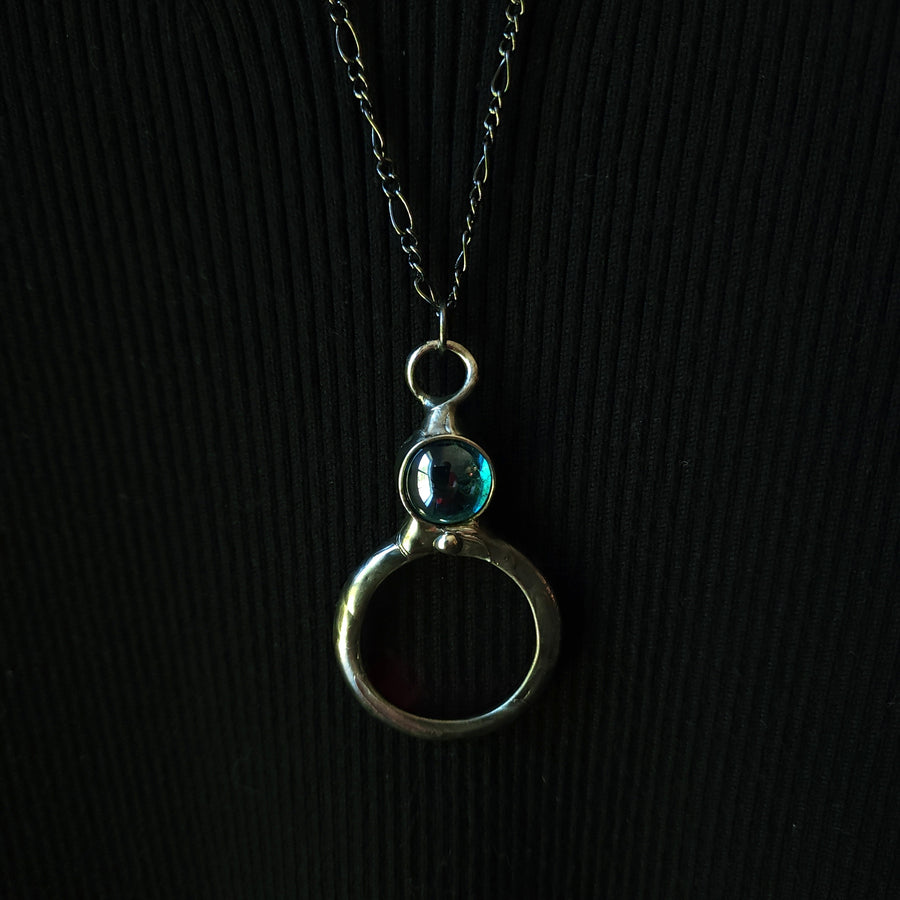 Magnifier Pendant Necklace