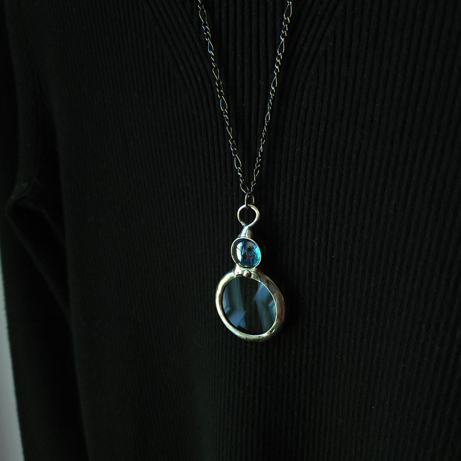 Magnifier Pendant Necklace
