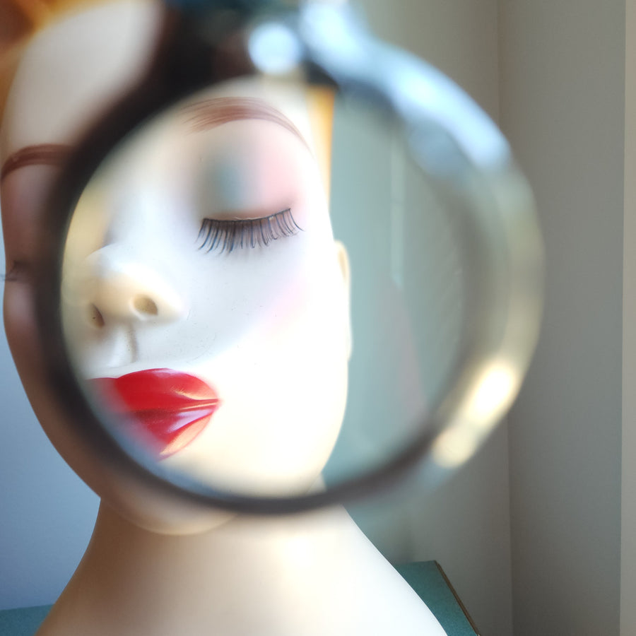 Magnifier Pendant Necklace
