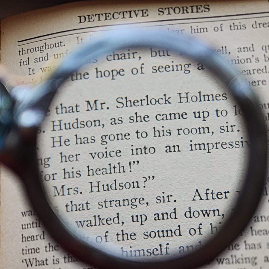 Magnifier Pendant Necklace