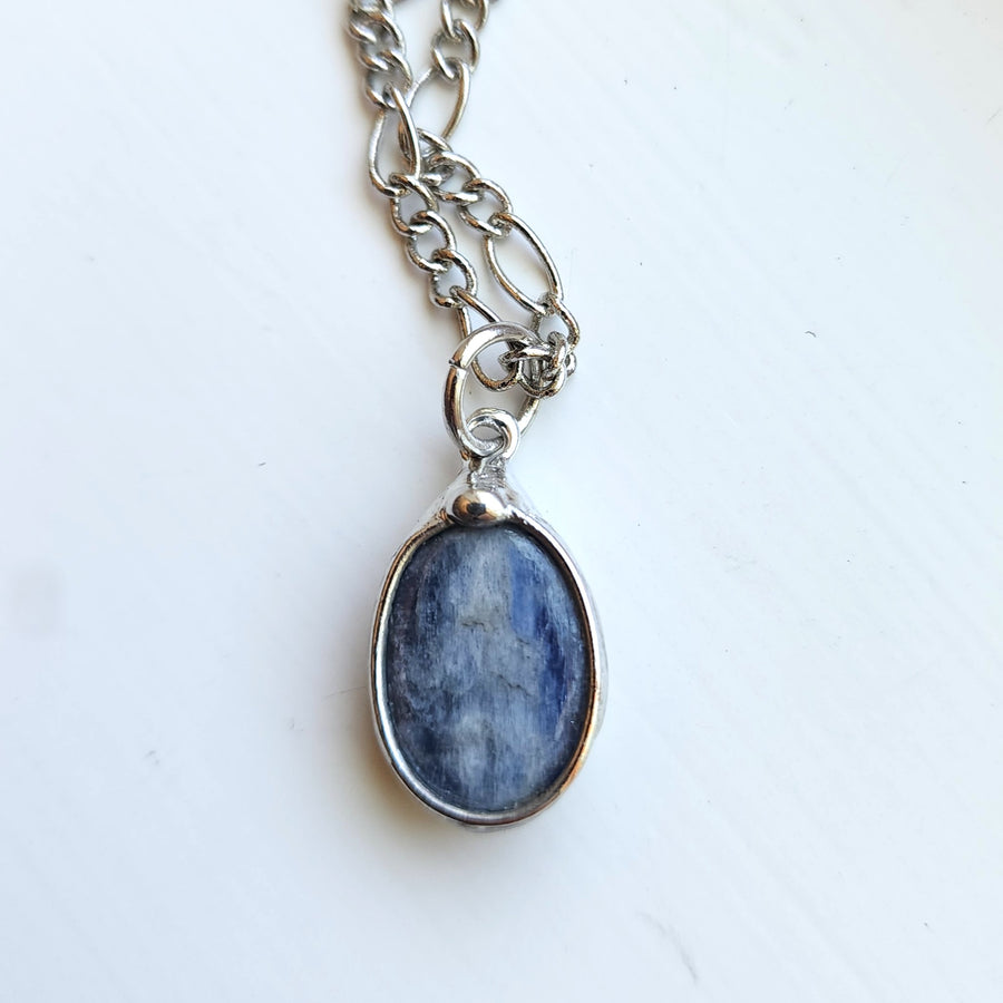 Baby Blue Kyanite Pendant