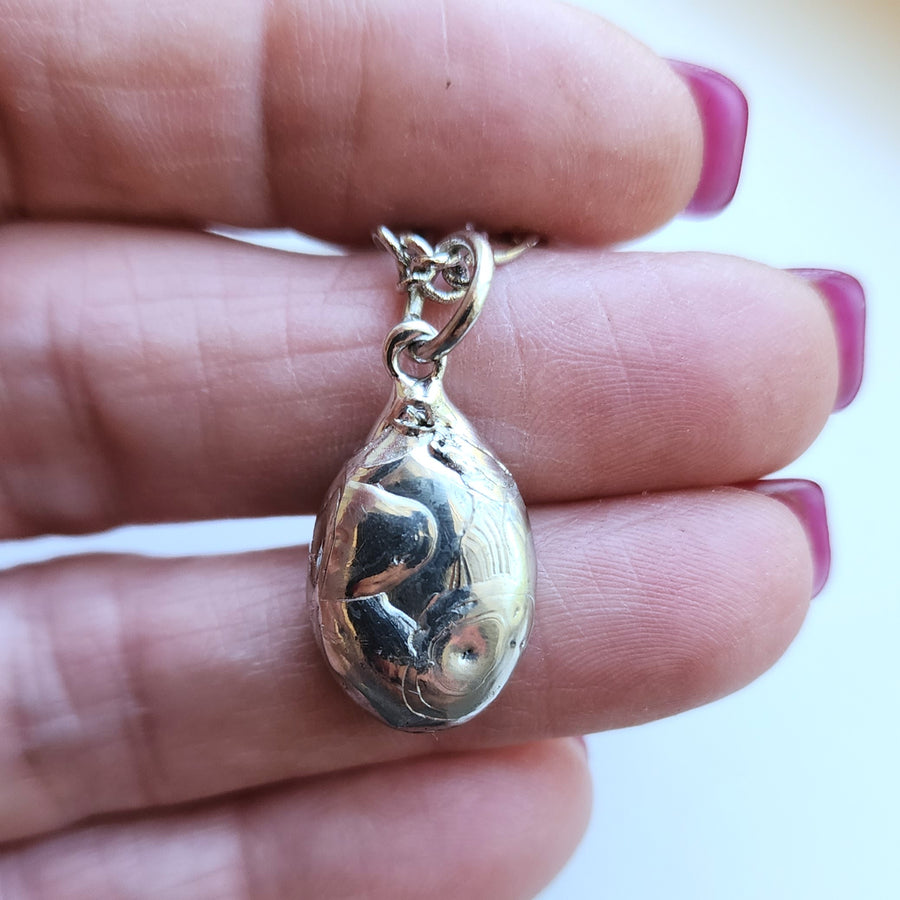 Baby Blue Kyanite Pendant