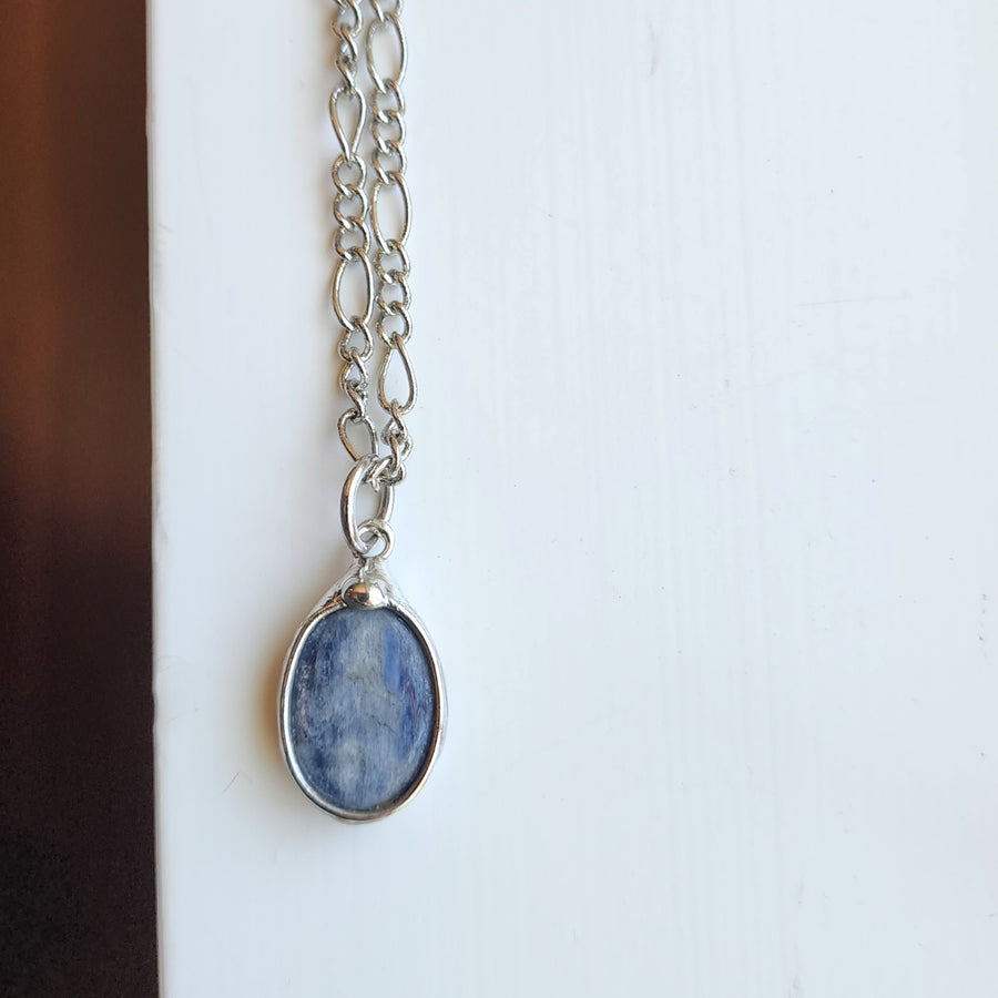 Baby Blue Kyanite Pendant