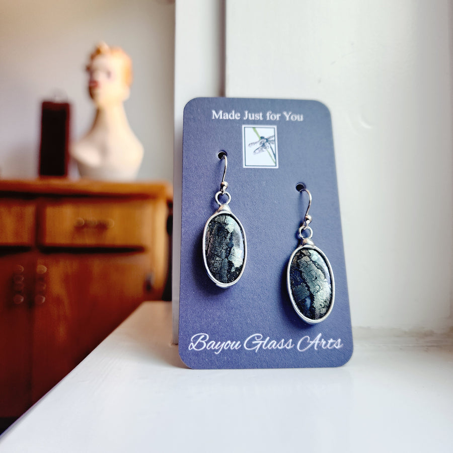 Marcasite Earrings & Necklace Jewelry Set