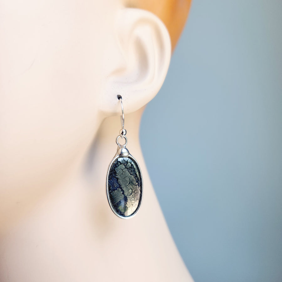 Marcasite Earrings & Necklace Jewelry Set