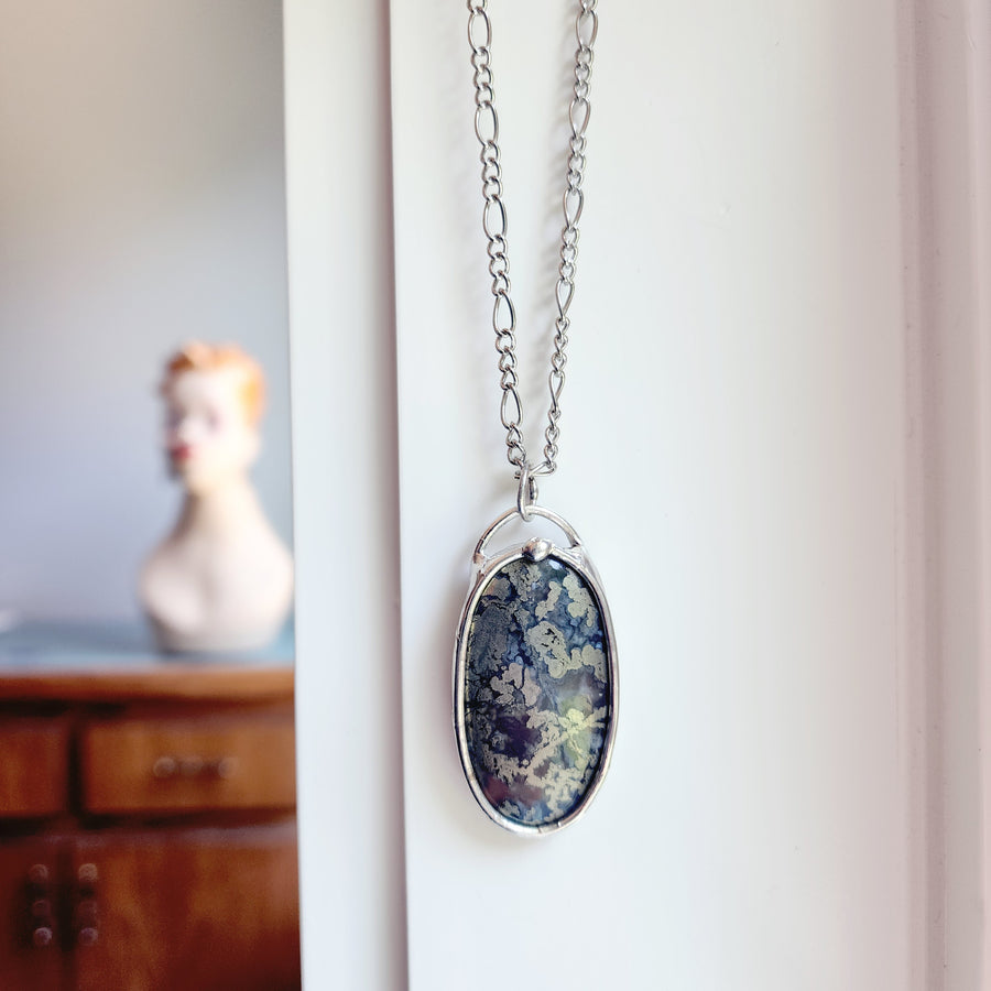 Marcasite Earrings & Necklace Jewelry Set