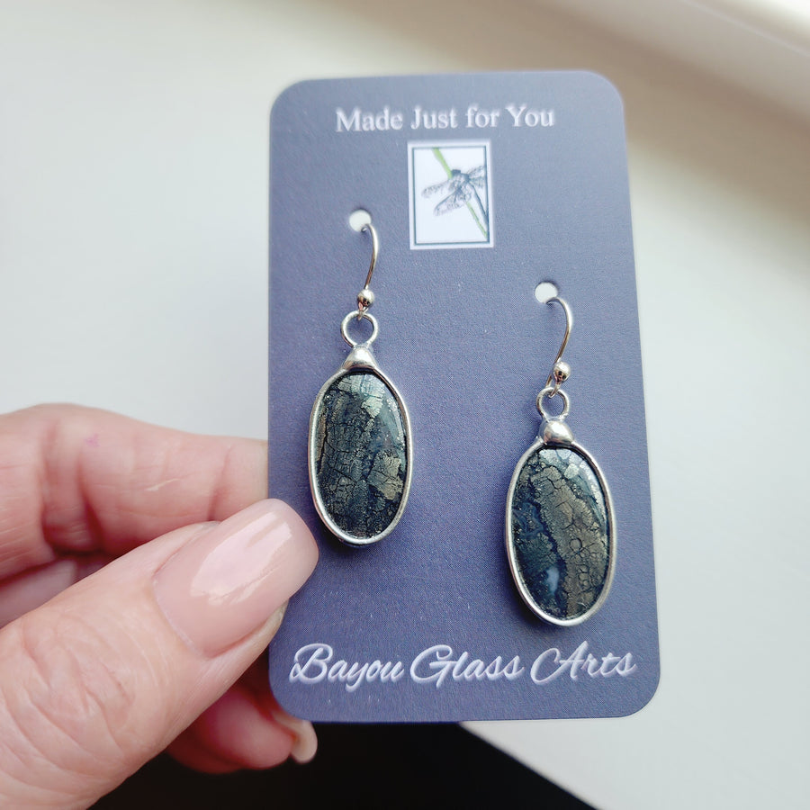Marcasite Earrings & Necklace Jewelry Set