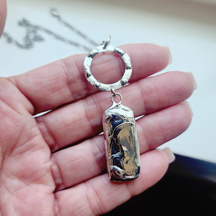 Blue Labradorite Pendant Necklace