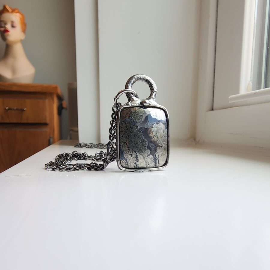 SOLD Marcasite Pendant, Unisex
