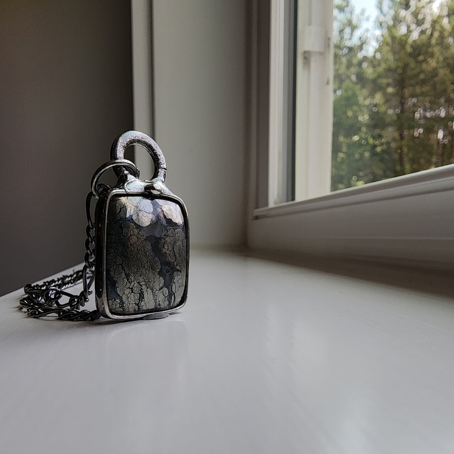 SOLD Marcasite Pendant, Unisex
