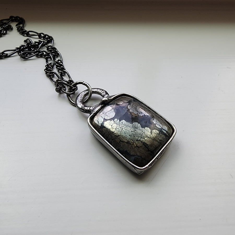 SOLD Marcasite Pendant, Unisex