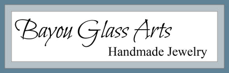 Bayou Glass Arts Handmade Jewelry, Handcrafted and Designed by Louisiana Artisan, Contina Pierson. Made in USA. Real dry pressed flowers, terrarium pendants, real butterfly wings, sea shells, sand, custom orders accepted. Tiffany technique Stained Glass 