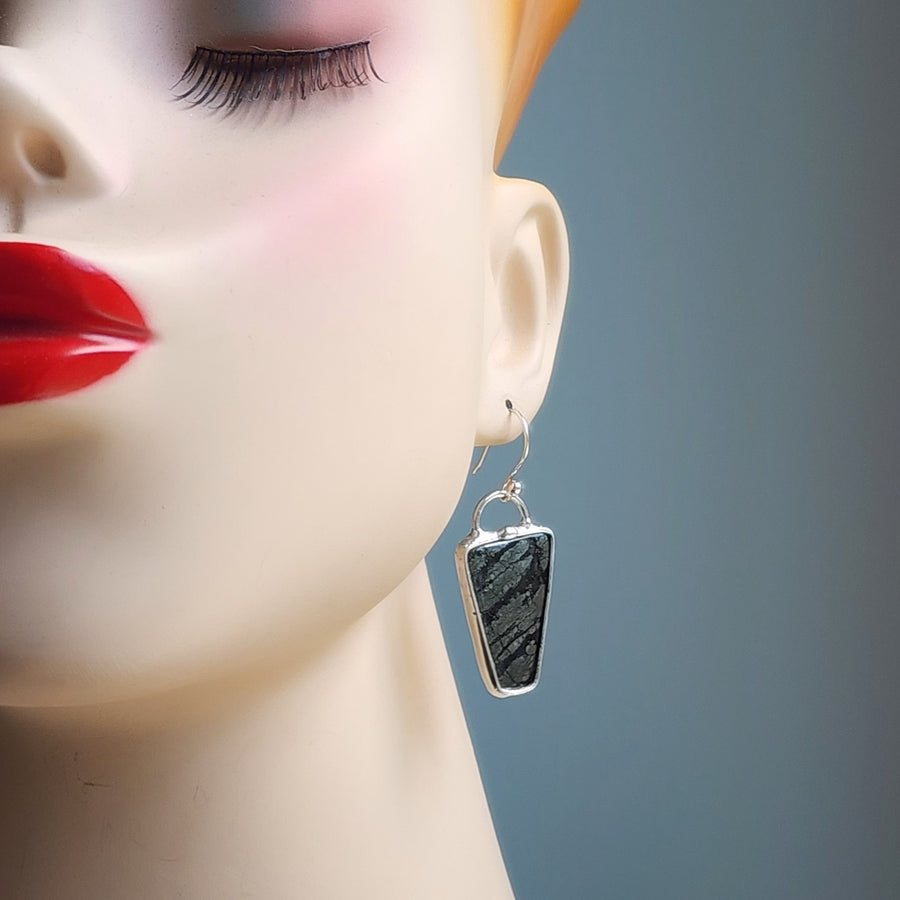Cool Marcasite Earrings