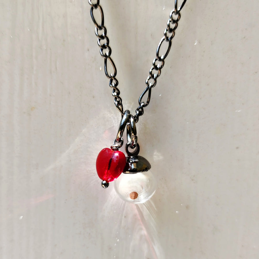 Mustard Seed Necklace - Faith & Love