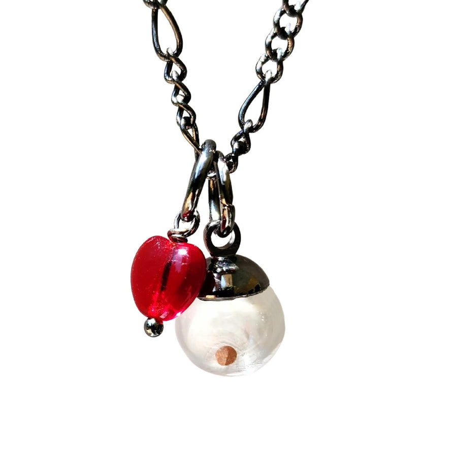 Mustard Seed Necklace - Faith & Love
