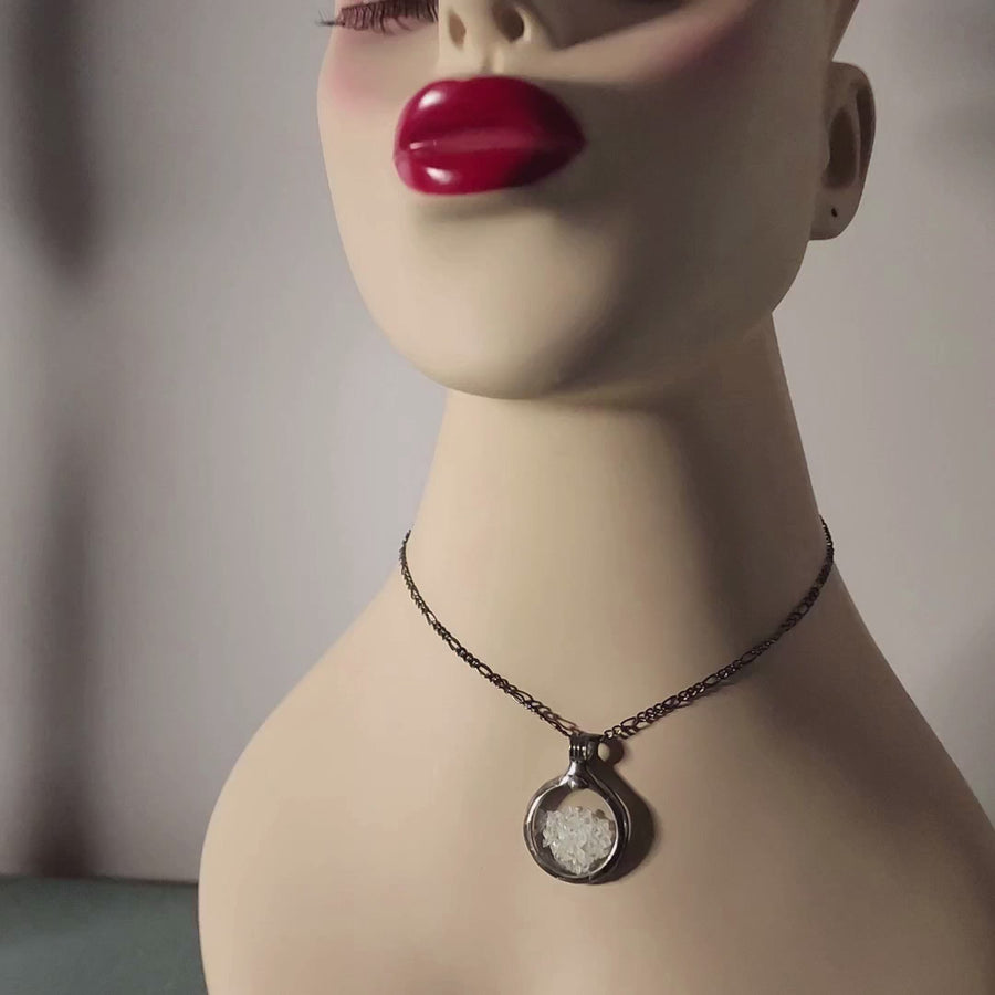 Glow in the Dark Fidget Necklace, Watch Video