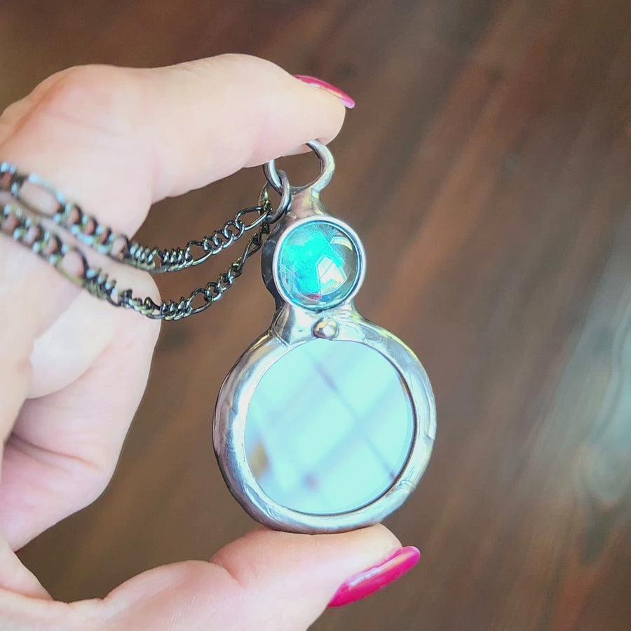 Magnifier Pendant Necklace