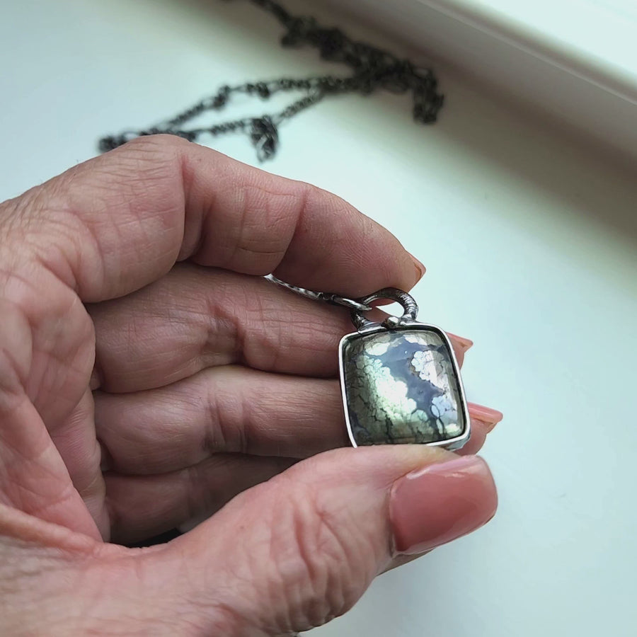 SOLD Marcasite Pendant, Unisex