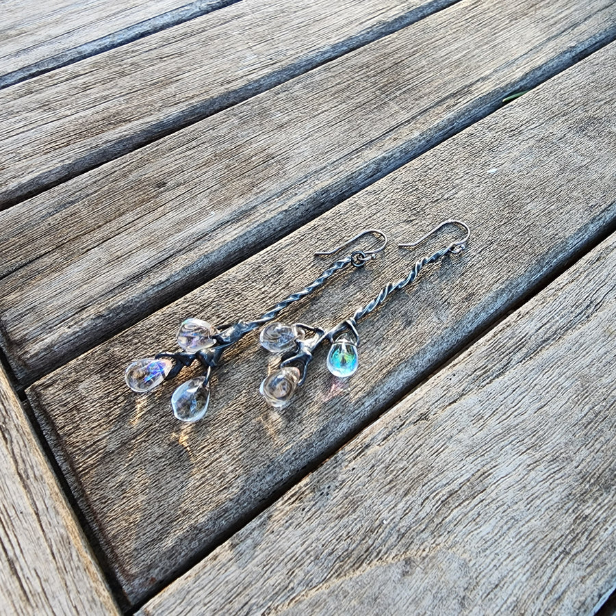 Raindrop Earrings - SOLD