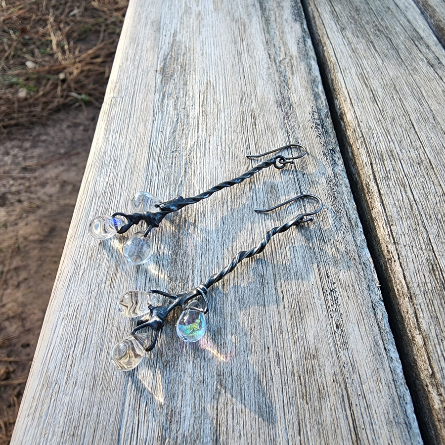 Raindrop Earrings - SOLD