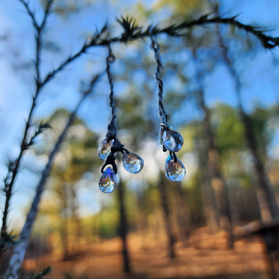 Raindrop Earrings - SOLD