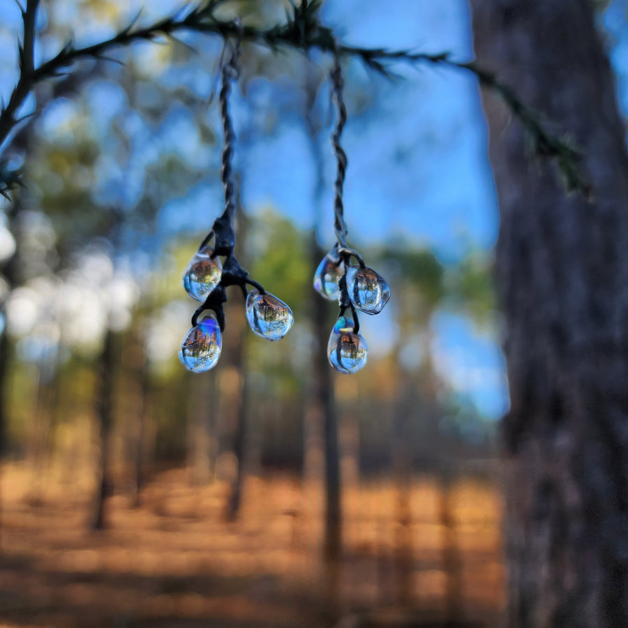 Raindrop Earrings - SOLD