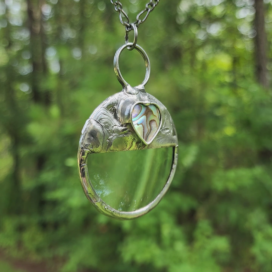Magnifying Glass Necklace - SOLD