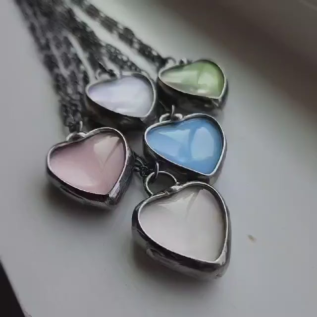 Necklace with on sale message inside