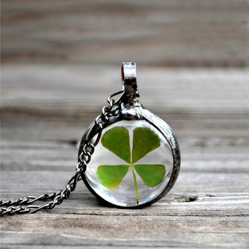 Handmade_Four_Leaf_Clover_Necklace