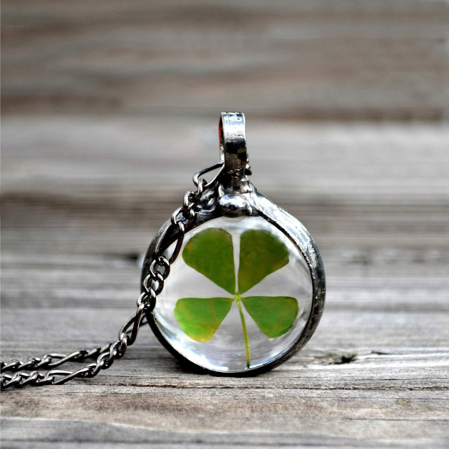 Four Leaf Clover Necklace