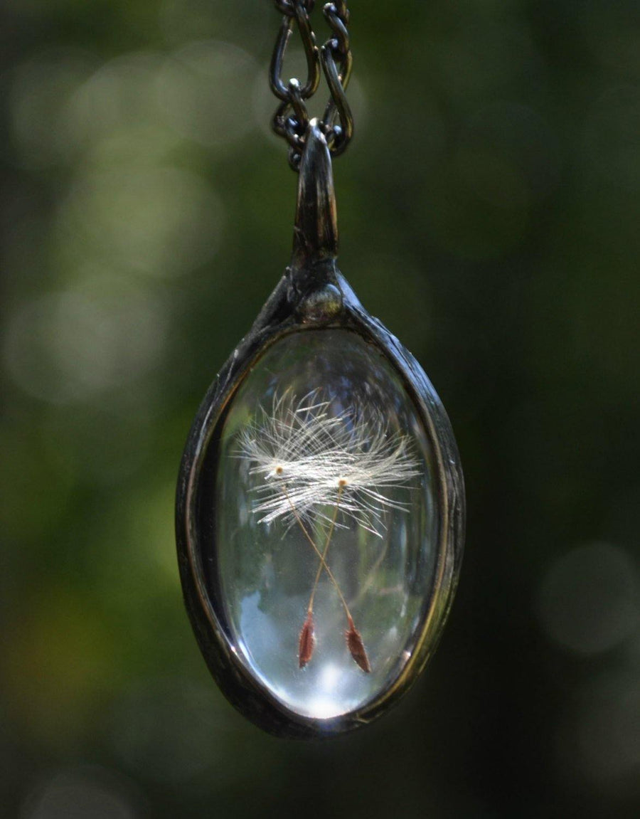 Handmade_2_seed_dandelion_necklace_by_bayou_glass_arts