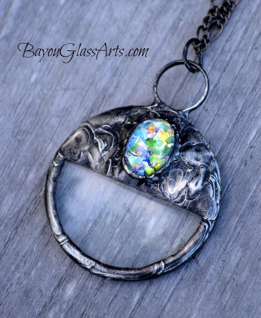 Handmade_by_Bayou_Glass_Arts_ Magnifying_Glass_Pendant
