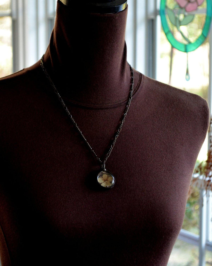 Chain_Length_Shown_on_Bust_of_Plum_Pear_Blossom_Necklace