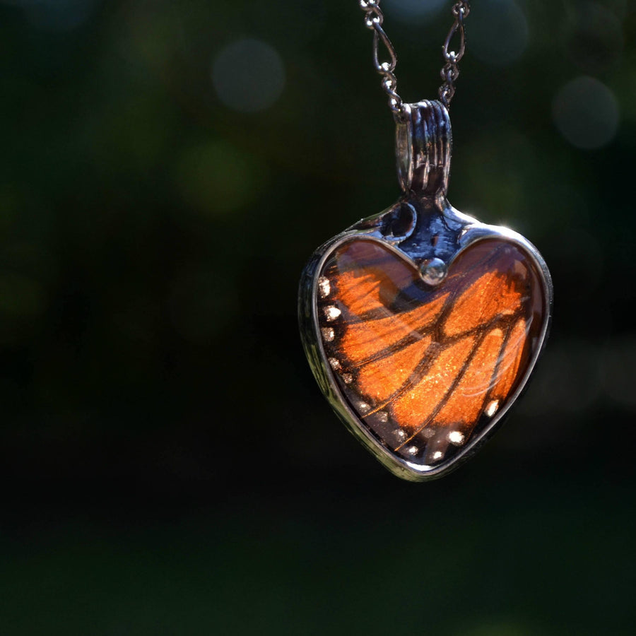 Handmade_by_Bayou_Glass_Arts_Real_Butterfly_Wing_Heart_Necklace