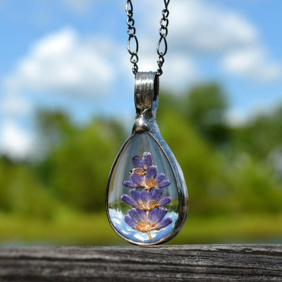 Lavender sales scented necklace